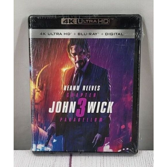 John Wick: Chapter 3--Parabellum (Ultra HD, 2019) - Picture 1 of 2